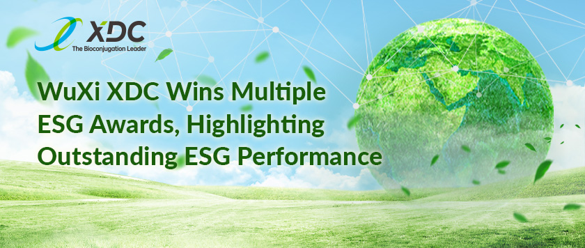 WuXi XDC Wins Multiple ESG Awards, Highlighting Outstanding ESG Performance