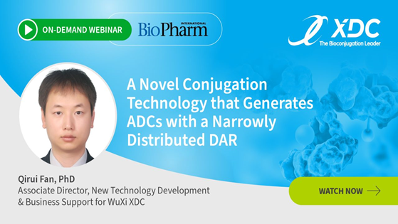 A Novel Conjugation Technology that Generates ADCs with a Narrowly Distributed DAR