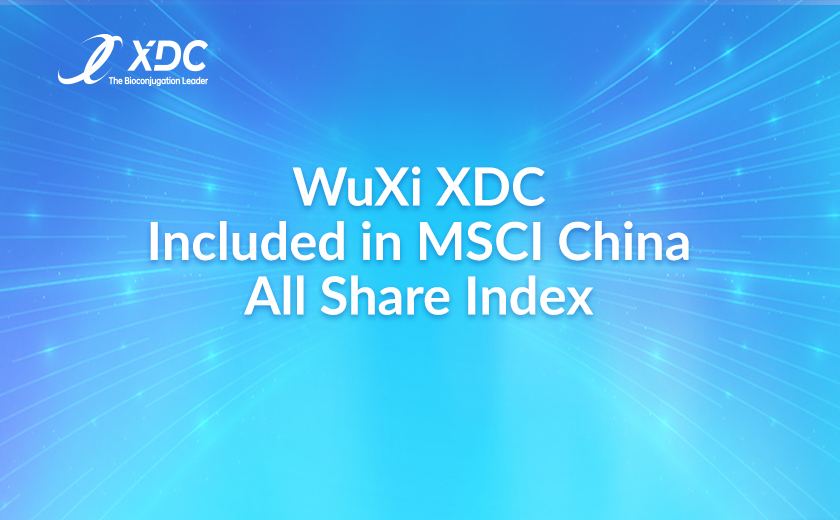 WuXi XDC Included in MSCI China All Share Index