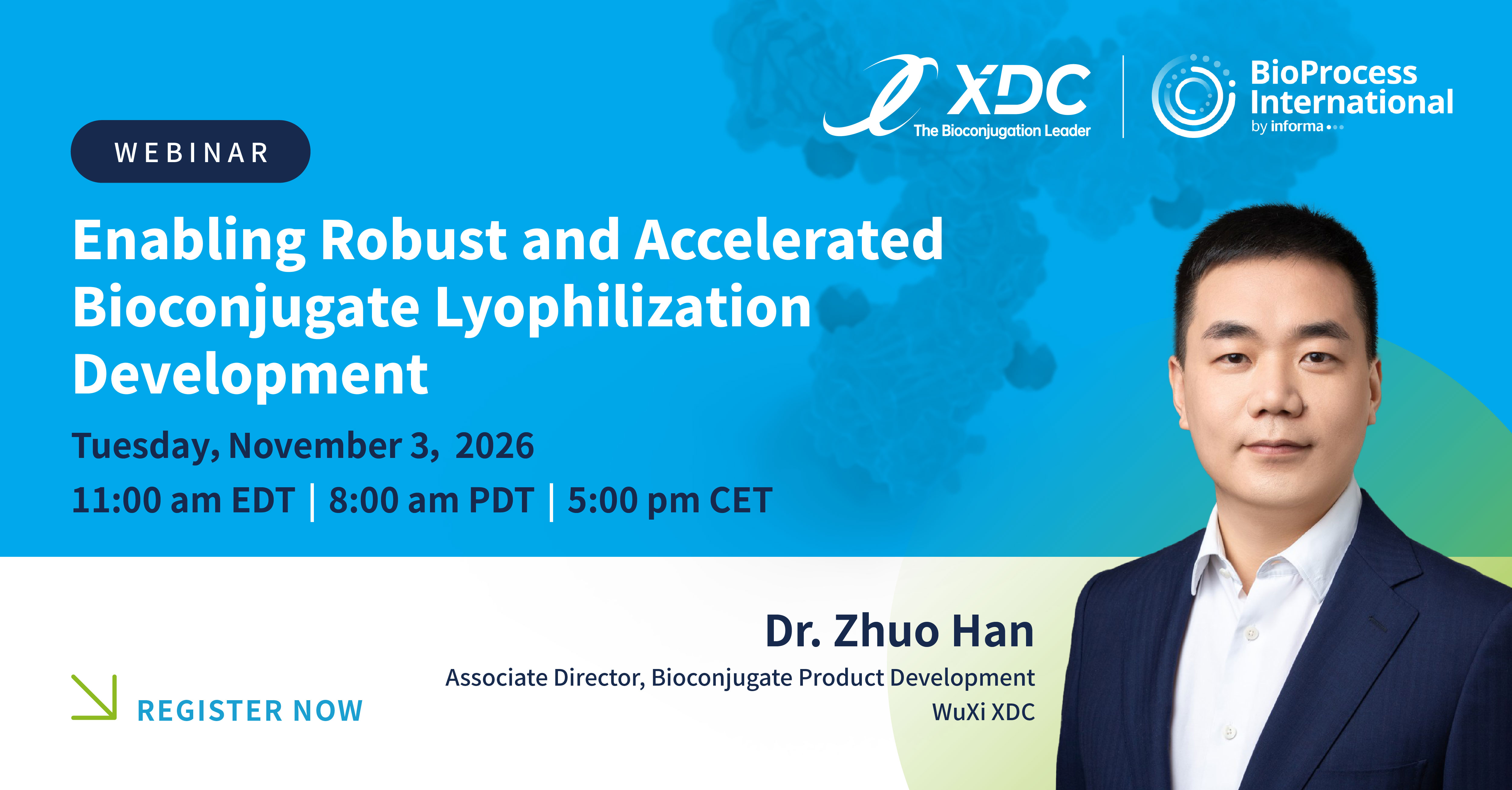 Enabling Robust and Accelerated Bioconjugate Lyophilization Development