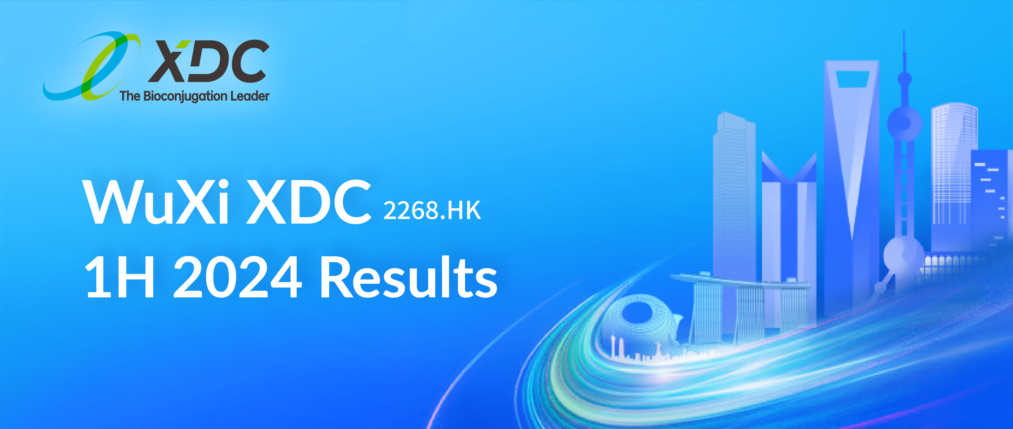 WuXi XDC Reports Strong Business Updates with Superior Financial Results in 1H 2024: Poised for Future Growth